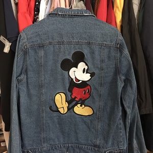 Mickey denim jacket